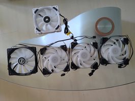 Verschiedene PC Lüfter