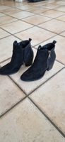 Stiefeletten schwarz Grösse 38 Damen guter Zustand