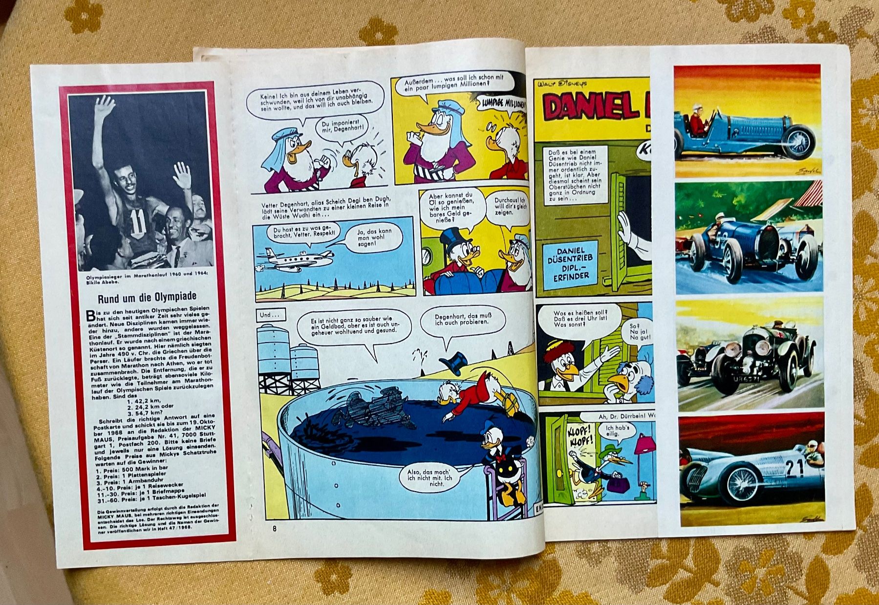 Fumetti: Micky Maus Heft Nr 41 von 1968 – Usato da Endingen venduto da nathan05 3