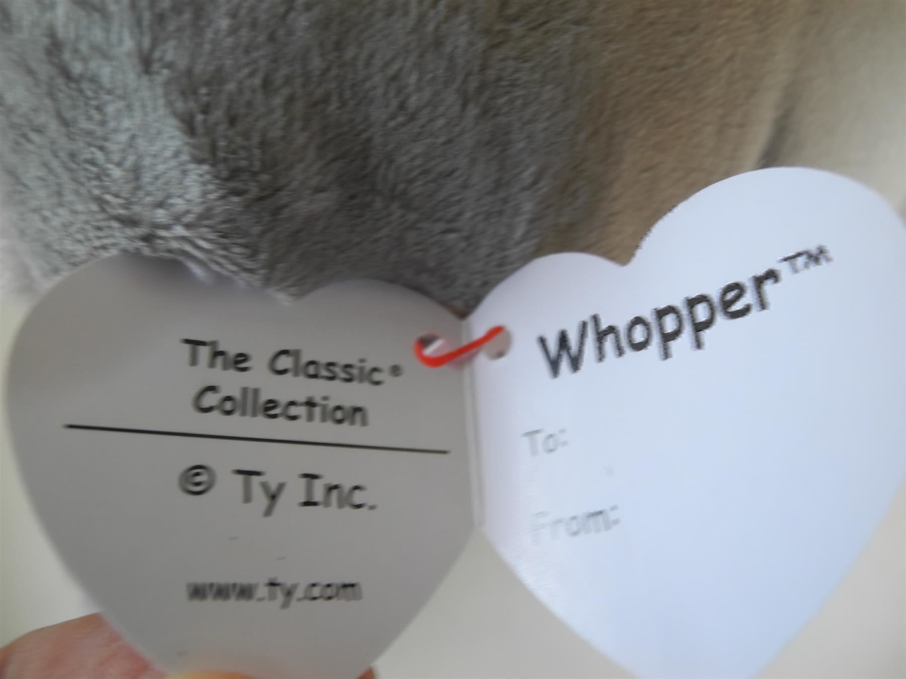 Spielzeuge: ty Elefant Whopper, Nr. 33k – Neu (gemäss Beschreibung) aus Kottwil von Crazyrolf 4