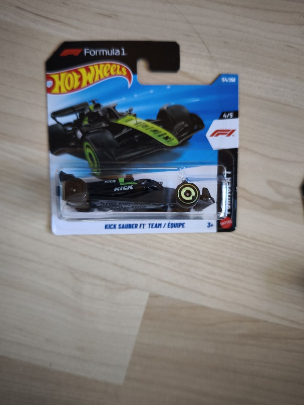 Hot Wheels Modellini d'auto: F1 Kick Sauber Hot Wheels – Nuovo e nell'imballaggio originale da Dinhard venduto da seuzacher 1
