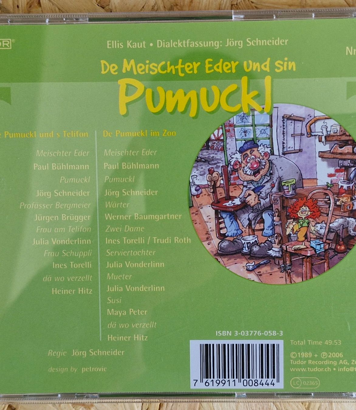 CDs: 7 x CD Pumuckl, Dialektfassung – Gebraucht aus Steckborn von 4Mt-75029 8