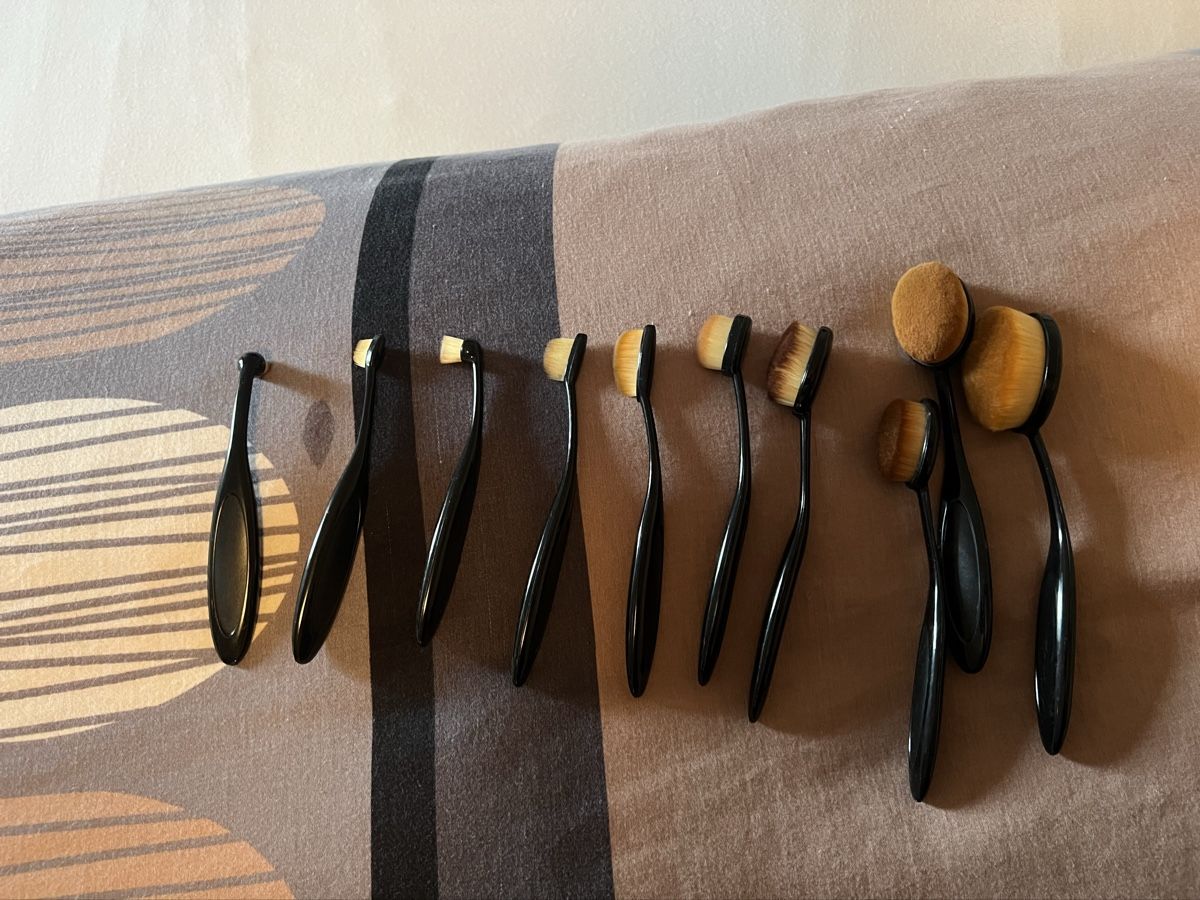 Make-up: Pinsel – Nuovo (secondo la descrizione) da Spreitenbach venduto da nuvola90 1
