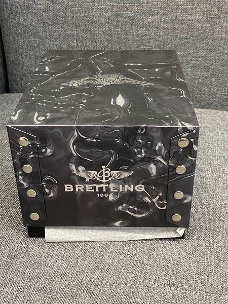 Breitling Scatole porta orologi: Breitling Box – Nuovo (secondo la descrizione) da Grenchen venduto da chaga1234 1