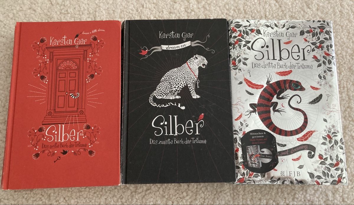 Libri: Silber-Trilogie von Kerstin Gier – Usato da Dielsdorf venduto da Chantal1988