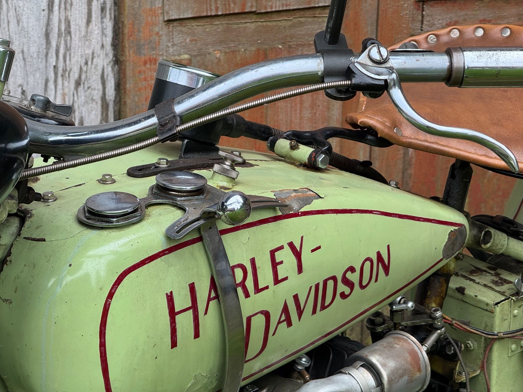 Harley-Davidson Altro: Harley Davidson J 1929 – Usato da Willisau venduto da Marbu71 6