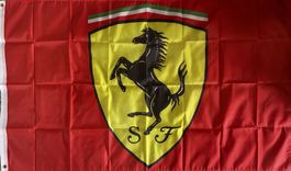 Ferrari Fahne rot 150 x 90 Italien Auto F8 812 430 599 SF90