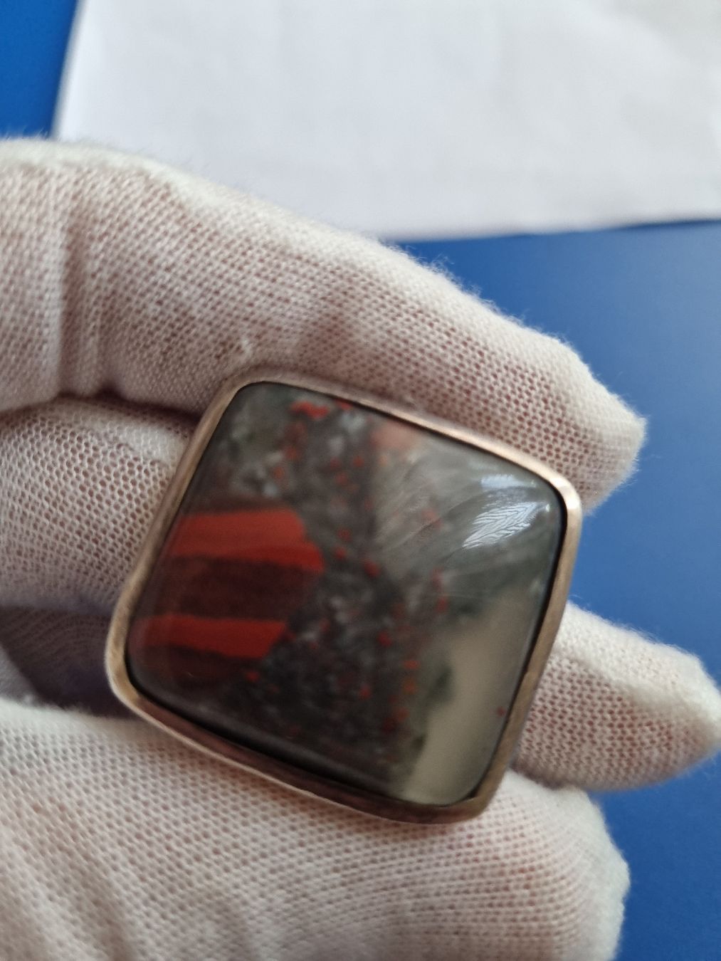Anelli: Grosse Vintage Silber Ring 925 – Usato da Schaffhausen venduto da Leveron13 1
