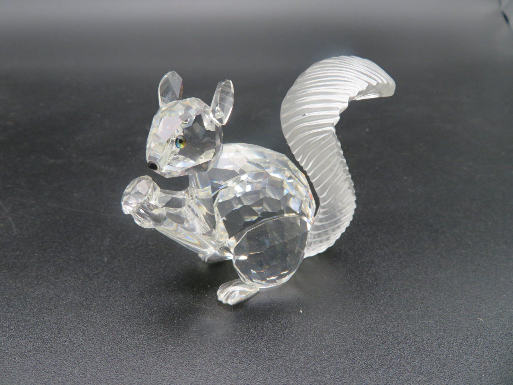 Swarovski Statuette: Swarovski Sammlung Tiere – Usato da Reinach BL venduto da WBZ-Flohmarkt 1