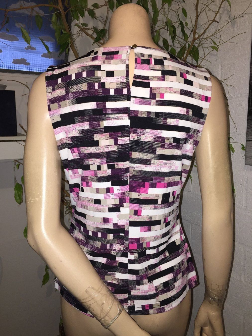 Calvin Klein Top: CALVIN KLEIN Top taille / Grosse S – Usato da Cossonay-ville venduto da Super-Price-Quality 7