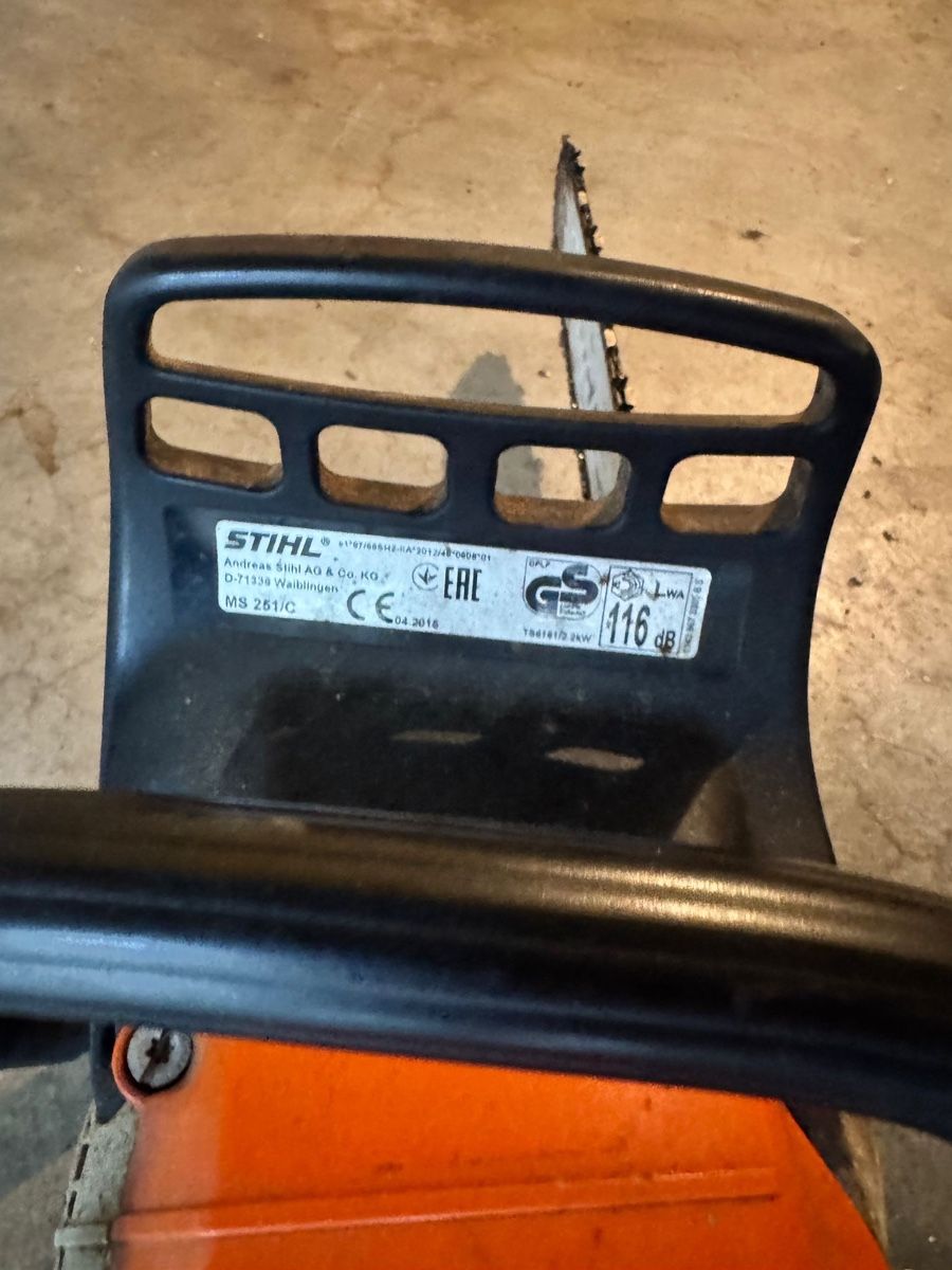 Seghe: Stihl MS 261 C – Usato da Gretzenbach venduto da turgi99 2