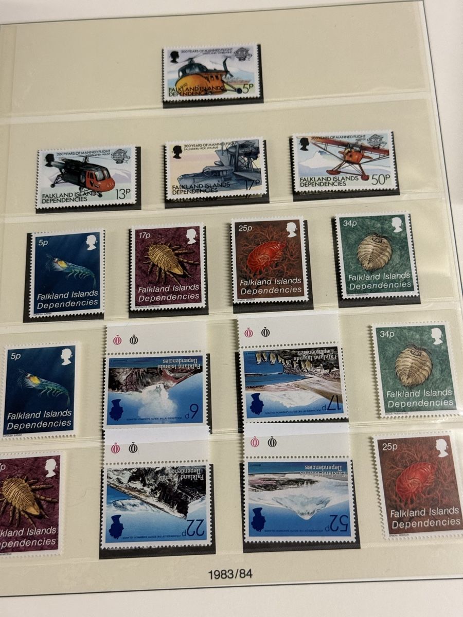 Tutti i francobolli: Falkland Islands STAMPS – Usato da Lausanne venduto da artnouveau04 9