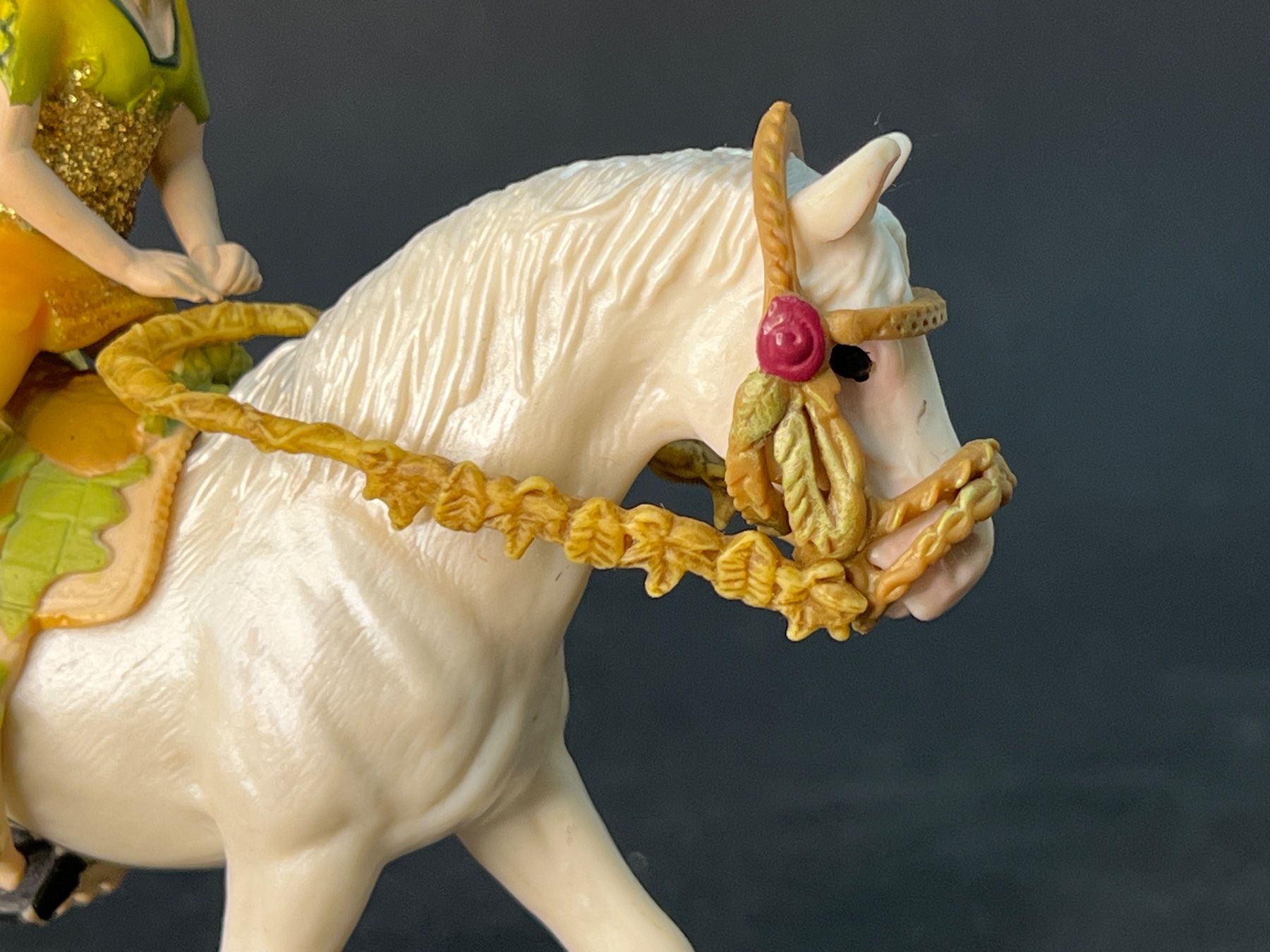 Schleich Statuette: Schleich Bayala Elfenreitset Waldelfe – Usato da Ennetbaden venduto da mapa05 8