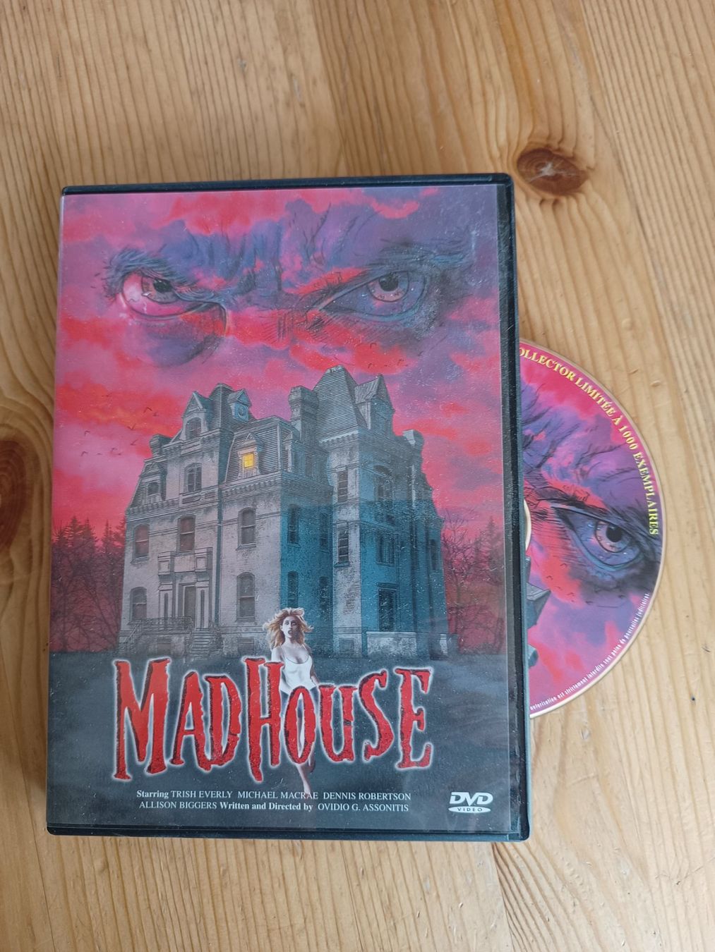 Tutti i DVDs: DVD Madhouse – Usato da Sierre venduto da le_marcheur