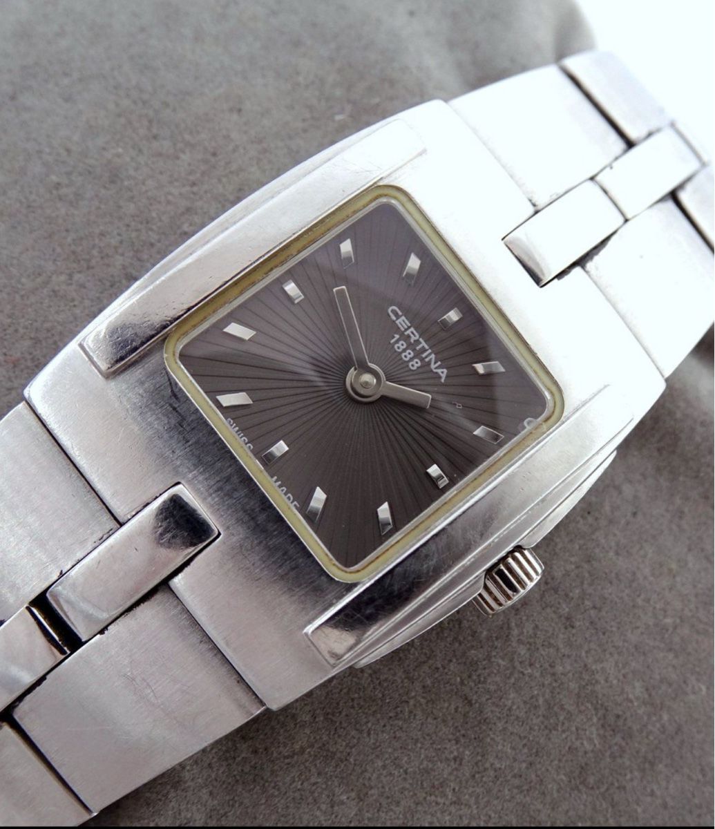 Certina Uhren: Certina DS Mini, Stahl, seltenes Modell, Damen – Gebraucht aus Untersiggenthal von TimeandShine 2
