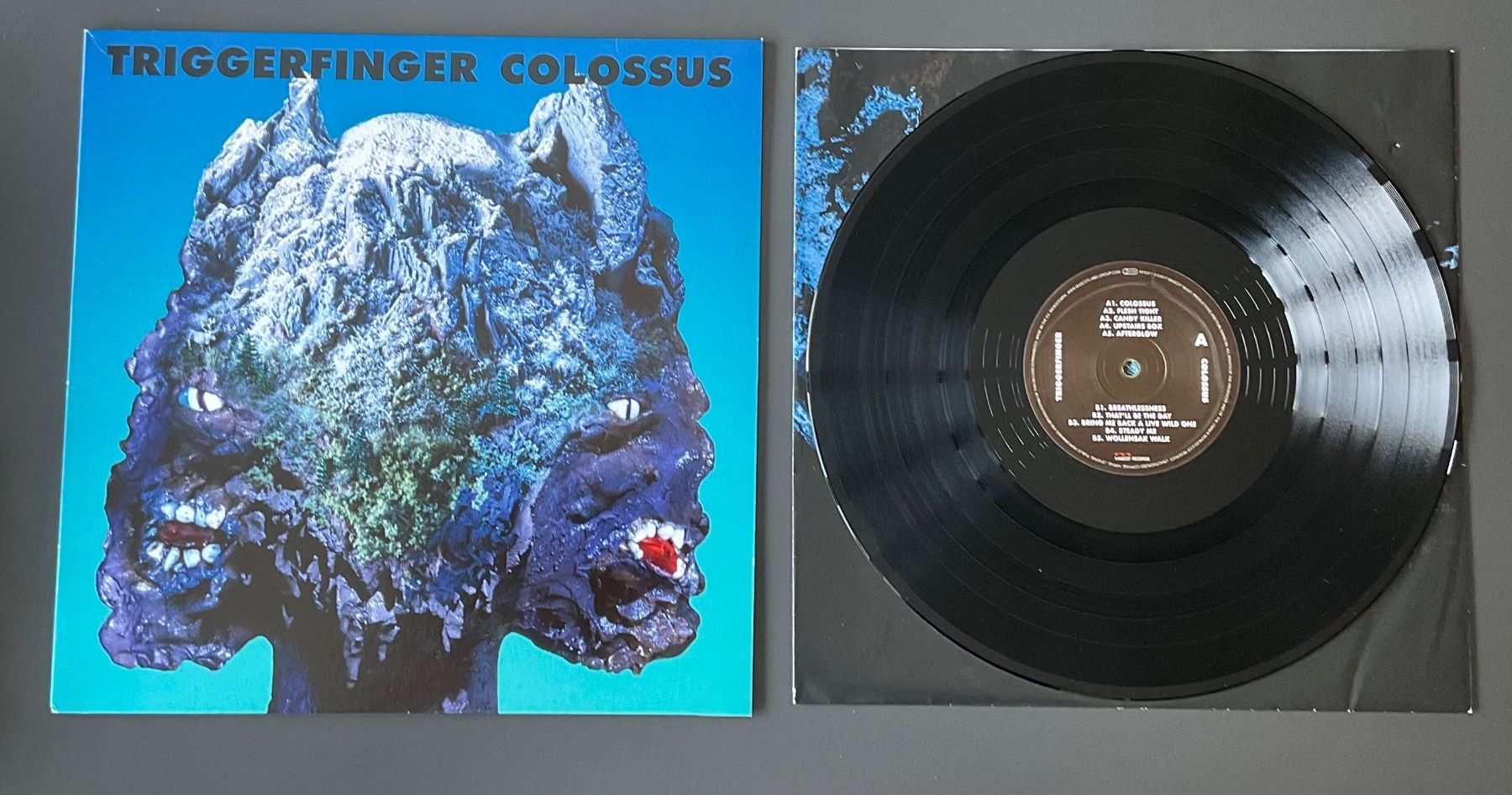 Dischi in vinile: Triggerfinger - Colossus / Vinyl – Nuovo (secondo la descrizione) da Amriswil venduto da Chmm1