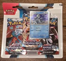 Pokémon Paradox Rift Boosters mit Arctibax Foil Promo!