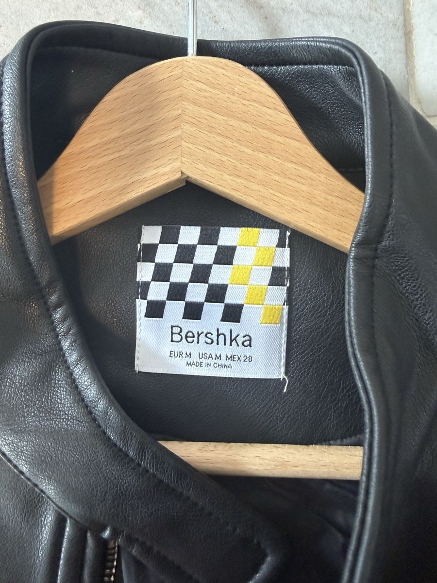 Giacche: Lederjacke - Bershka – Usato da Herrliberg venduto da Joy_Strehler 2