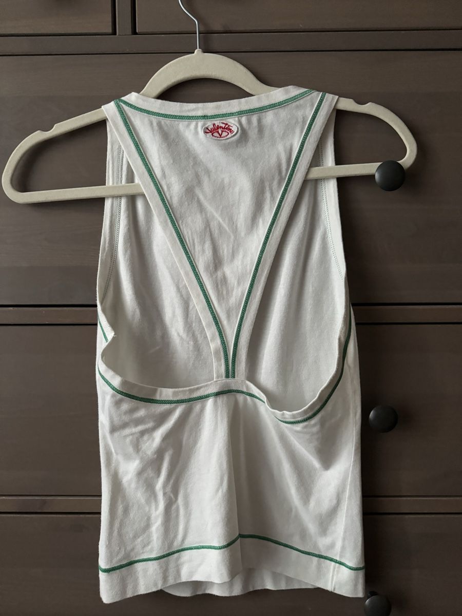 Valentino Tops: VALENTINO Roma Top weiss Gr.34 – Gebraucht aus Brütten von Rod816 1