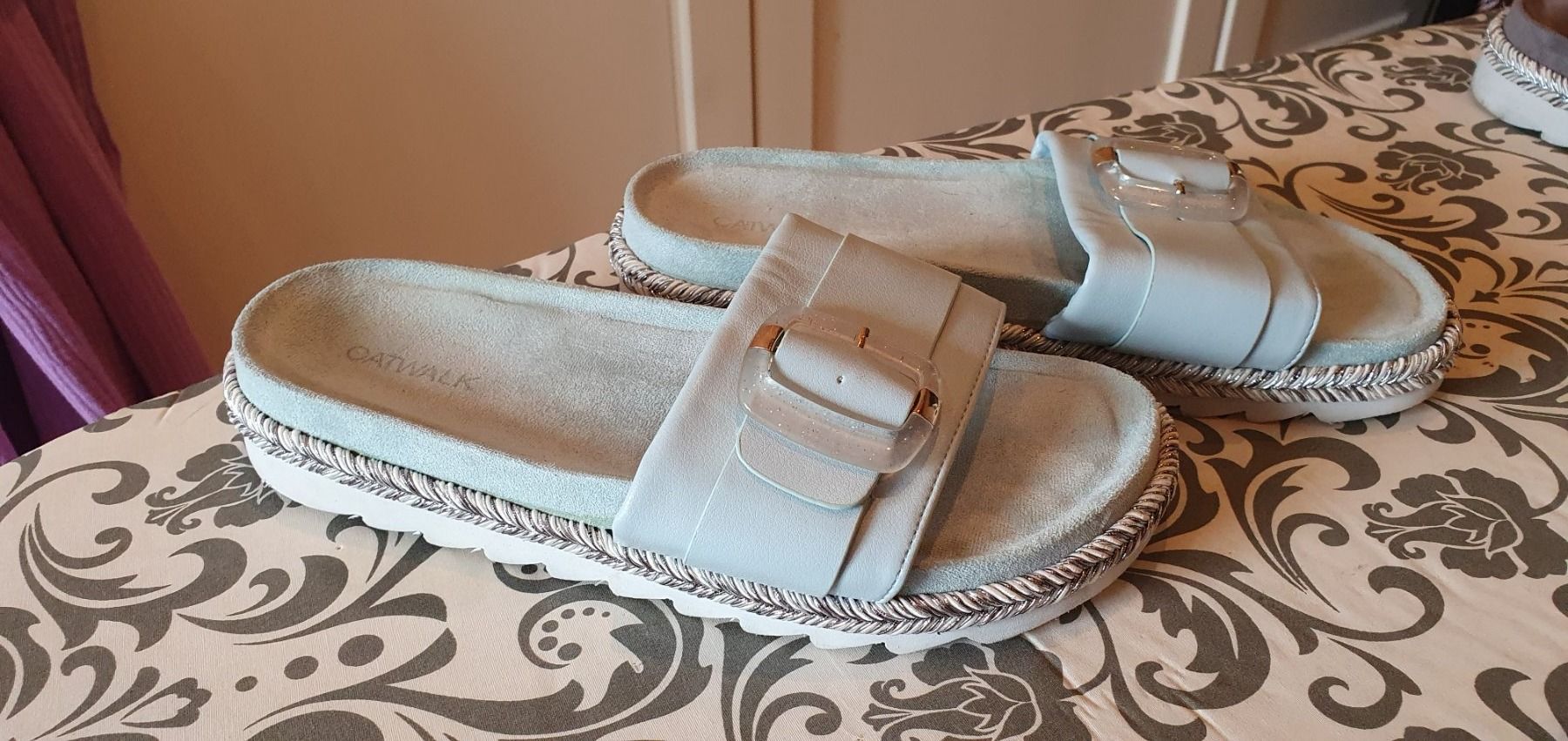 Graceland Scarpe da donna: neue Sandale Pantolette hellmint Gr.40 – Nuovo (secondo la descrizione) da Hittnau venduto da Gamoe 3
