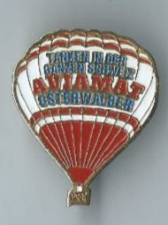 Placchette & Badge: Ballon, Aviamat Osterwalder Pin – Usato da Zürich venduto da t24_de