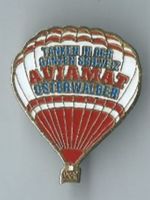 Ballon, Aviamat Osterwalder Pin