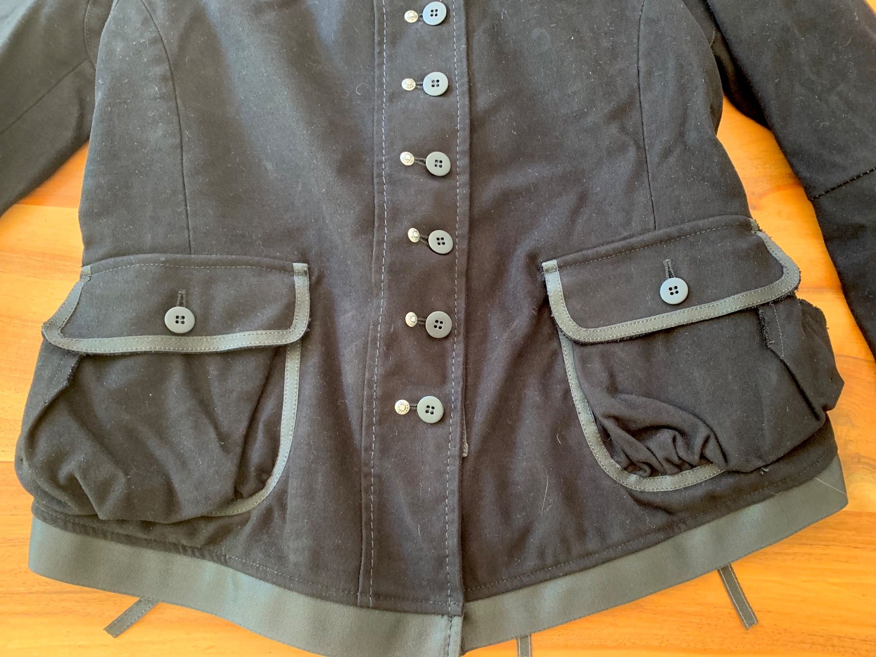 Girbaud Giacche: Marithé Francois Girbaud Uniform Jacke / Blazer Gr. 40 – Usato da Meiringen venduto da Stuffandmore 1