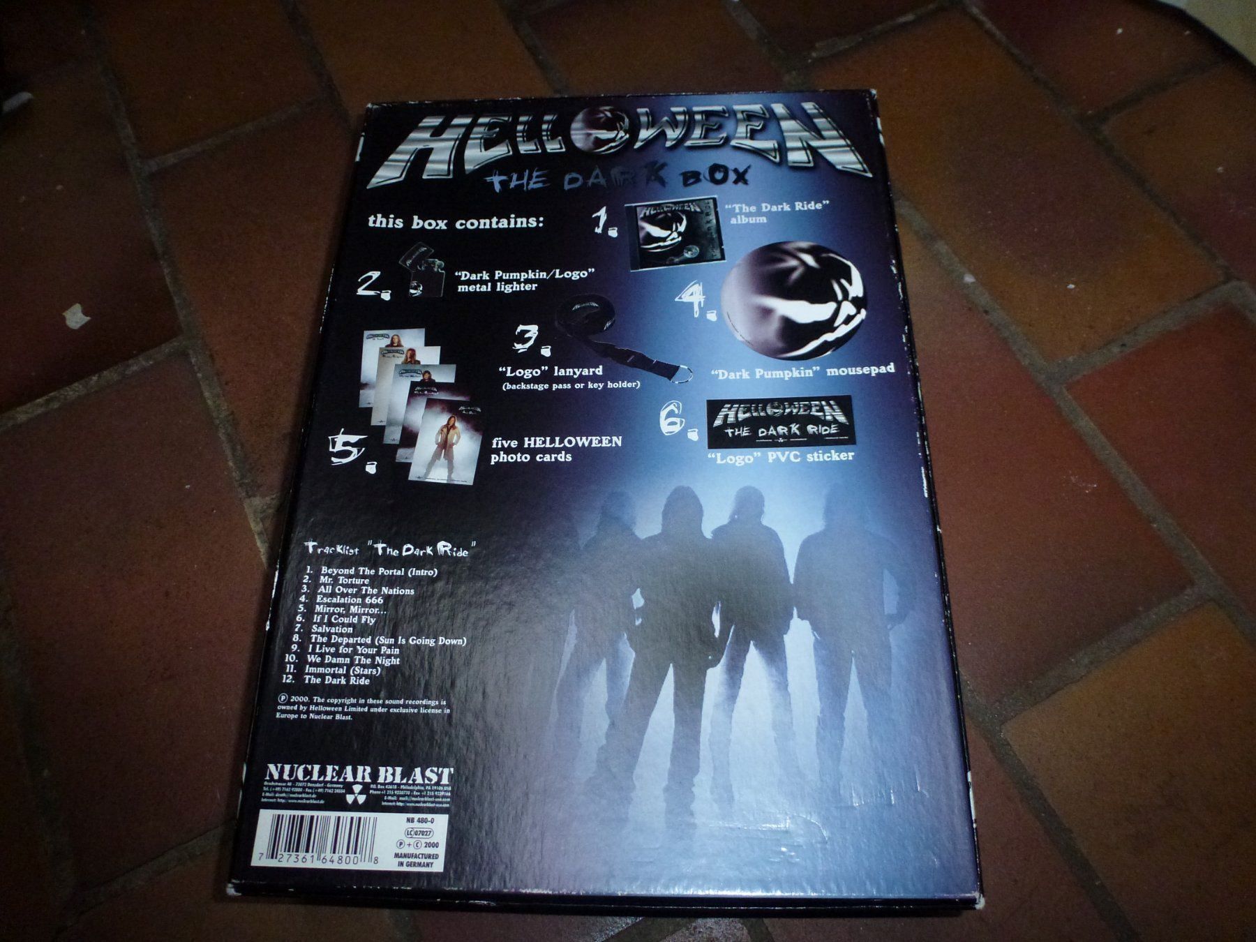 CD: Helloween The Dark BOX CD – Usato da Olten venduto da Disc-Ausverkauf 1