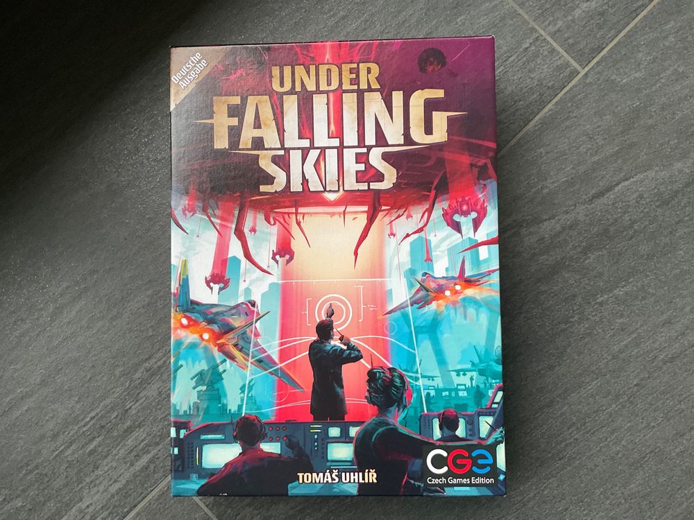 Under Falling Skies | Kaufen auf Ricardo