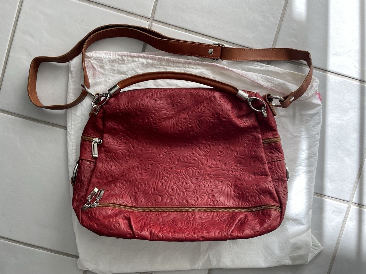 Borse da donna: Ledertasche Neu! – Nuovo (secondo la descrizione) da Urdorf venduto da Tina_a 4