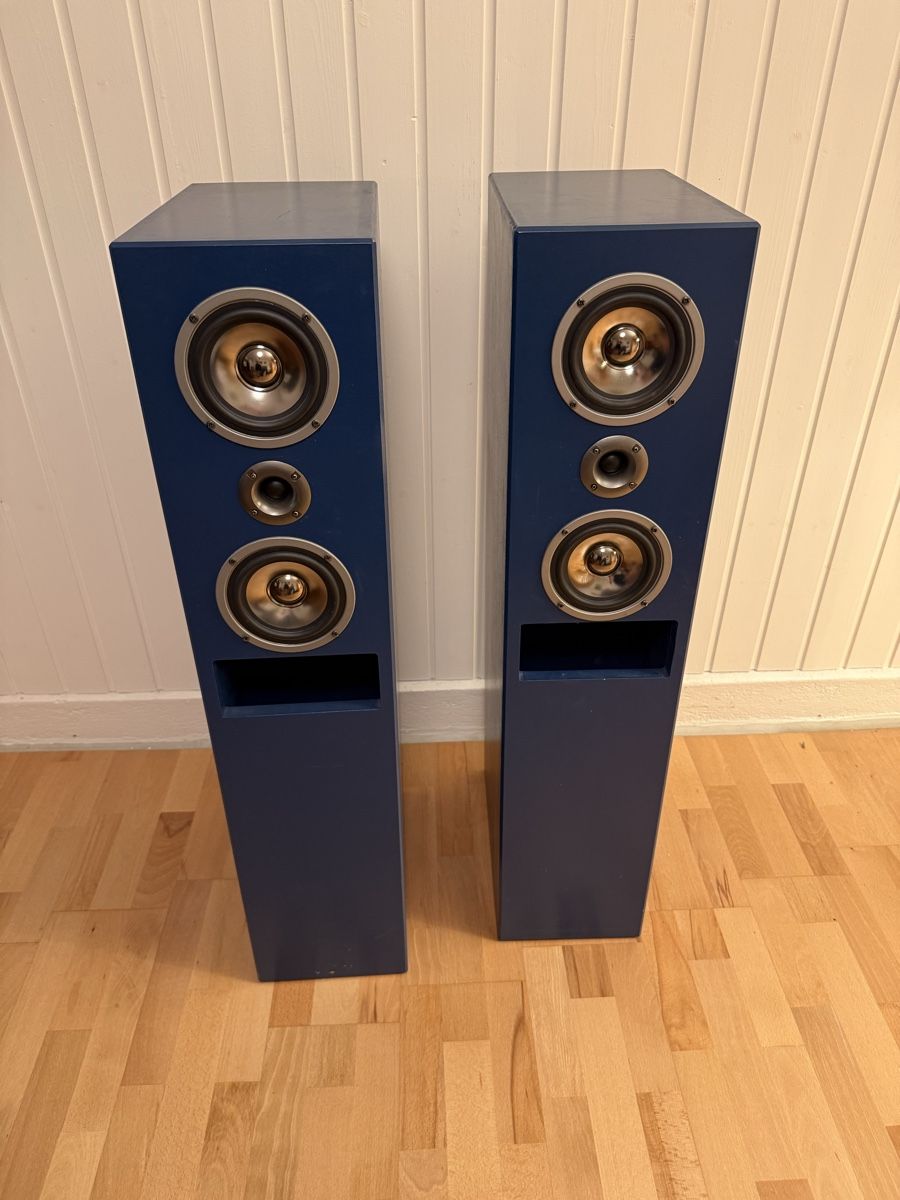 Casse acustiche: DIY Standlautsprecher Paar mit Mivoc Anschlüssen – Usato da Bern venduto da Moowee