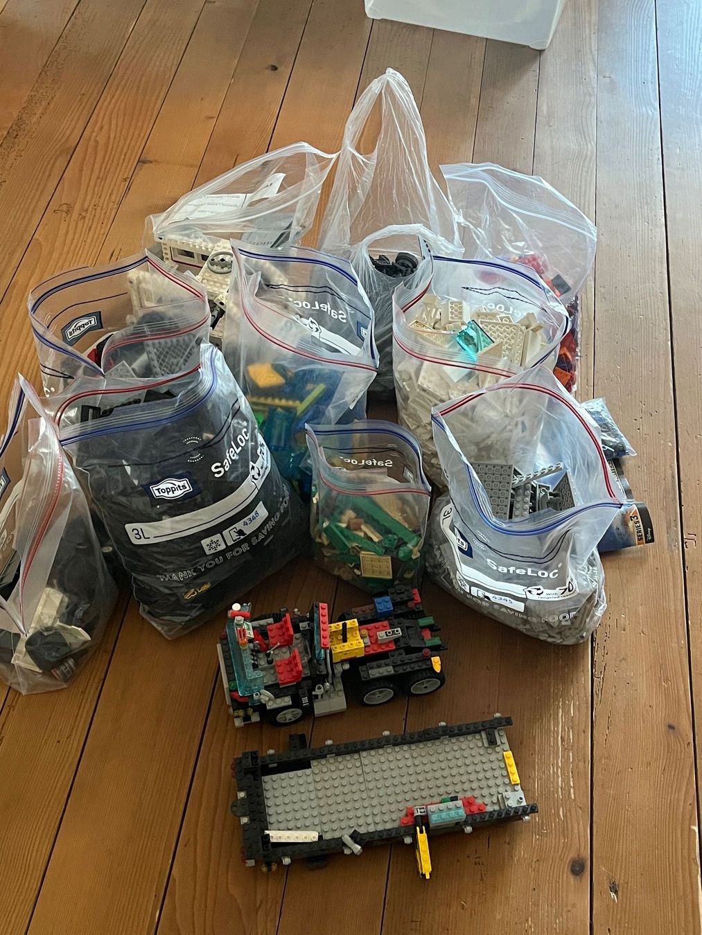 Lego Kit di costruzioni: Lego Kiste Konvolut 7 kg – Usato da Winterthur venduto da Wusa01 8