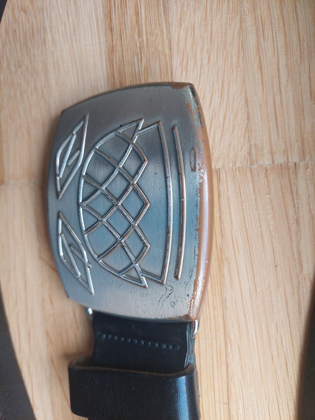 Navyboot Cinture: Navyboot Ledergürtel, Grösse 90/105 – Usato da Embrach venduto da pz78 2
