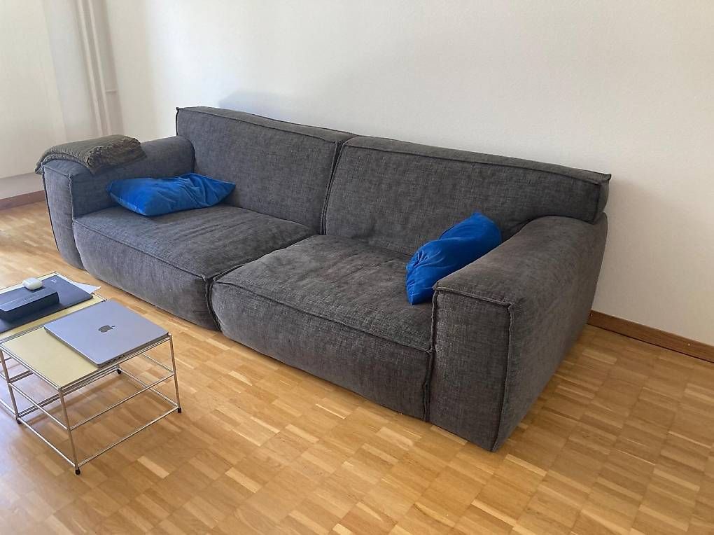 Sofas: Graues Interio Sofa – Gebraucht aus Zürich von Senka_