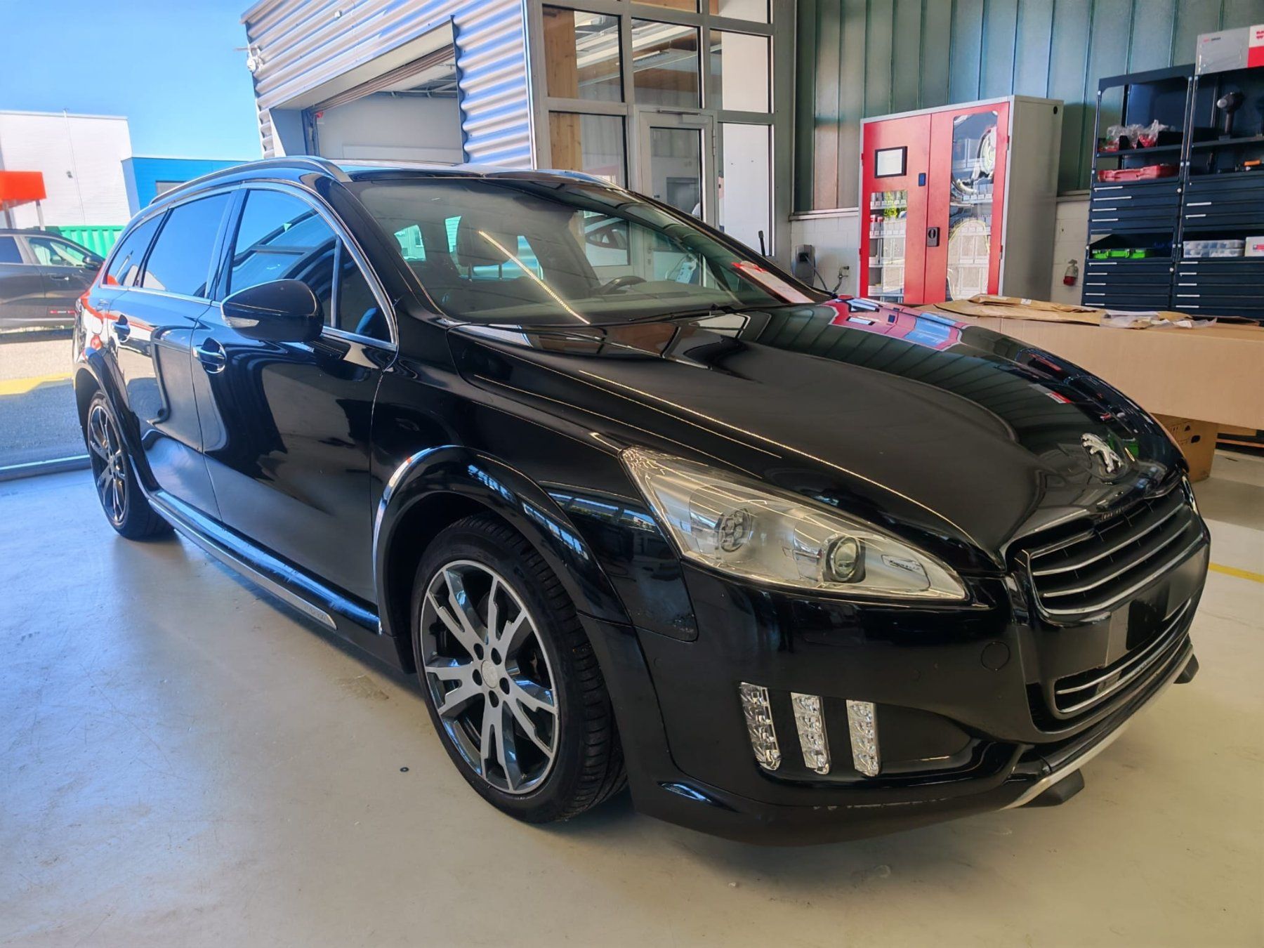 Peugeot Automobili: Peugeot 508 RXH 2.0 2012 – Usato da st.gallen venduto da delutz