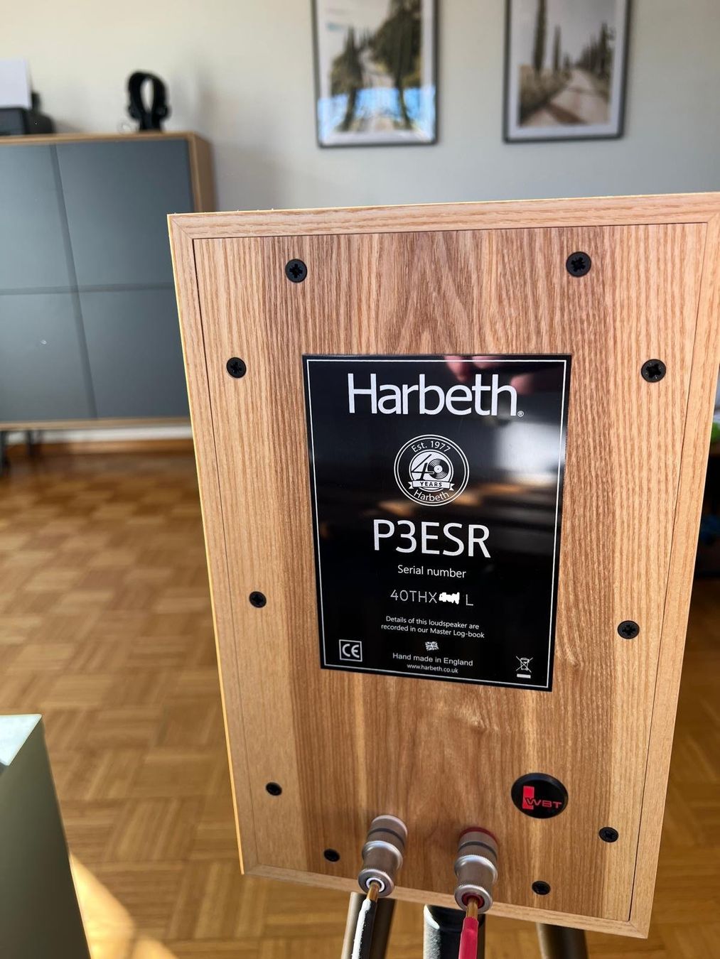 Harbeth Casse acustiche: Harbeth P3ESR 40th Anniversary – Usato da Zürich venduto da iterpit 4