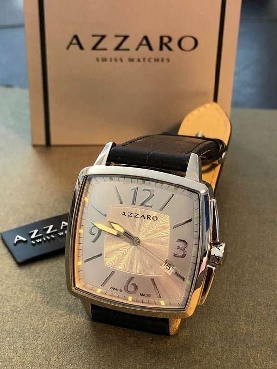 Montre AZZARO Cenzy Square NEUVE Acheter sur Ricardo