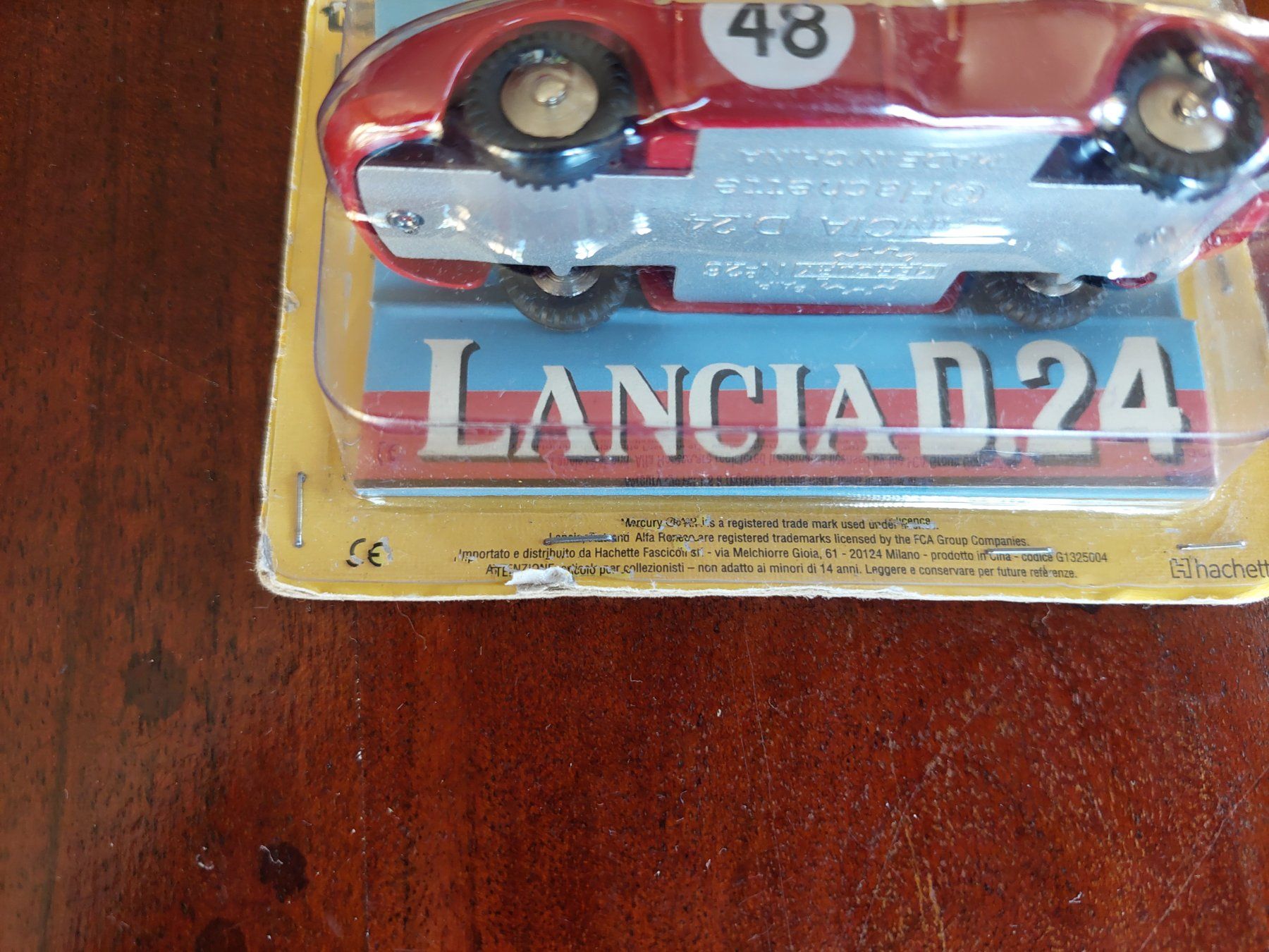 Mercury Modellini d'auto: Mercury - Lancia D.24 - 1/48 Hachette – Nuovo e nell'imballaggio originale da Beckenried venduto da Havacola 7