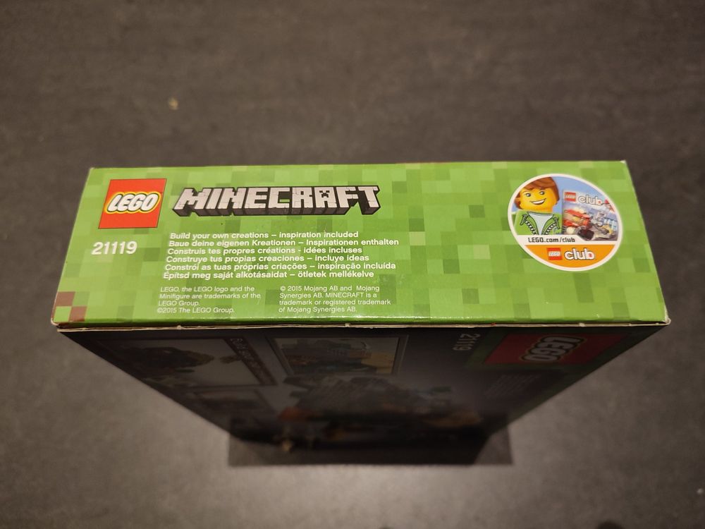 Lego Minecraft 21119 The Dungeon Kaufen Auf Ricardo 1375