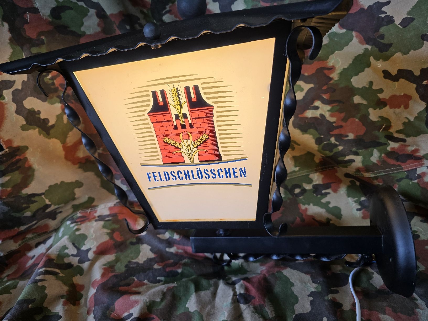 Lampade: Feldschlösschen Laterne/Lampe  – Usato da Burgistein venduto da maia13 5