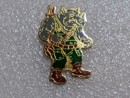 Ansteckpin 254: Nashorn
