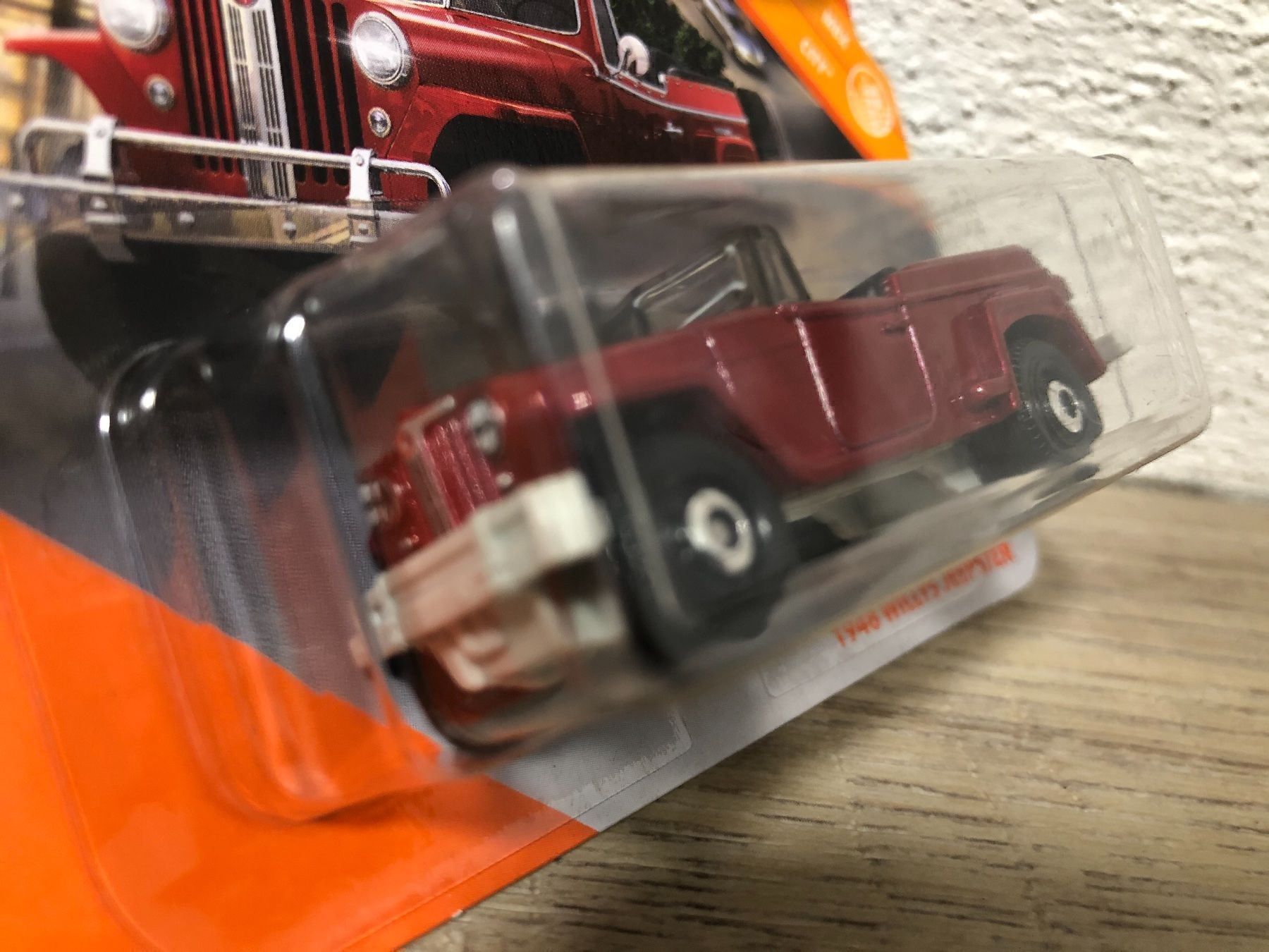 Voitures modèles: Jeep jeepster willys 1948 – Neuf avec emballage d'origine à Reinach AG par rares75 2