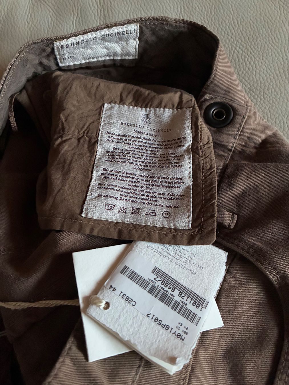 Brunello Cucinelli Pantalons: BRUNELLO CUCINELLI – Neuf (Voir description) à Rümlang par har_z6qv 7