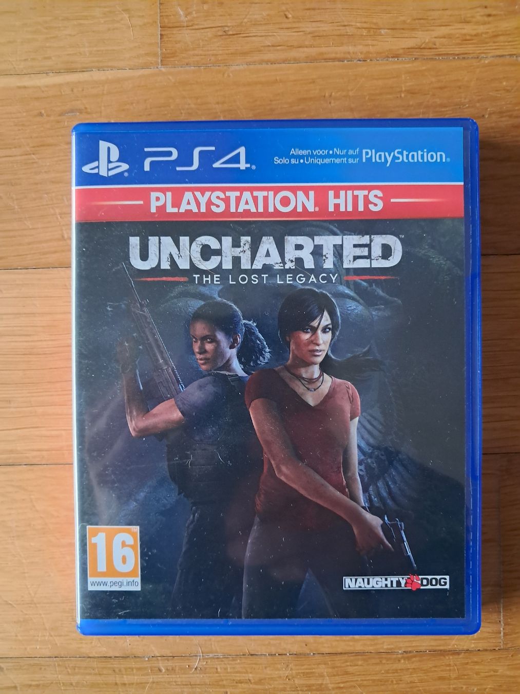 Giochi: Uncharted the lost legacy PS4 – Nuovo (secondo la descrizione) da Neuchâtel venduto da ffj_fg7j