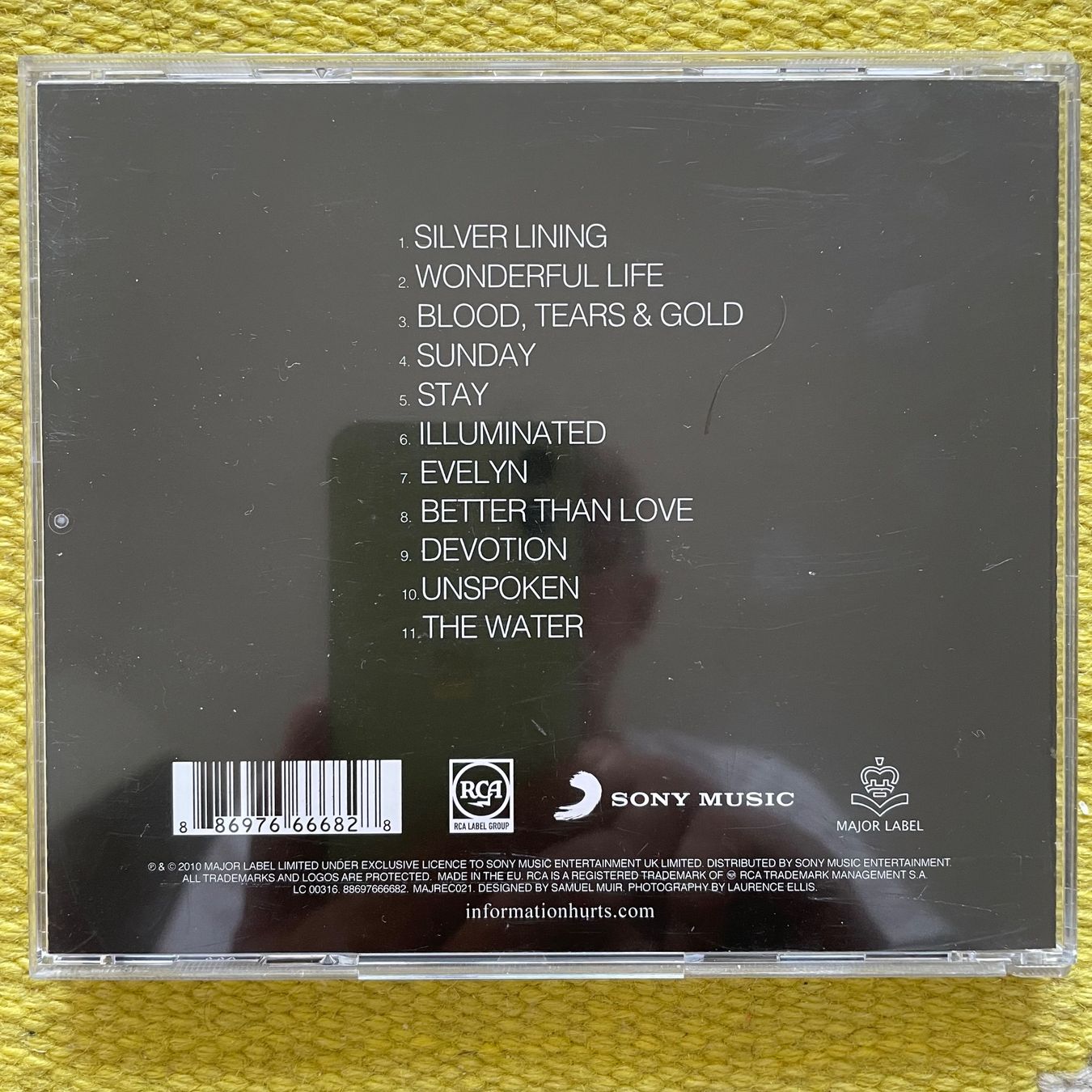 CD: HURTS-HAPPINESS – Usato da Rorschacherberg venduto da CD-Roli 1