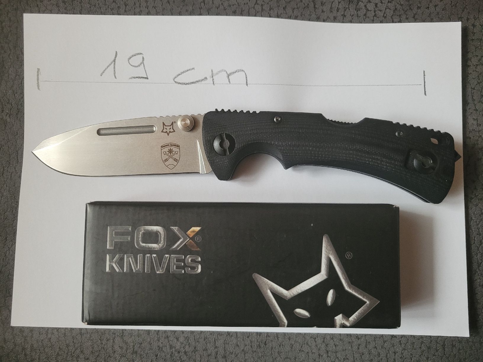 Fox Knives Coltelli tascabile: Sammel - Messer Fox – Nuovo (secondo la descrizione) da Widnau venduto da ern_d2fg 1