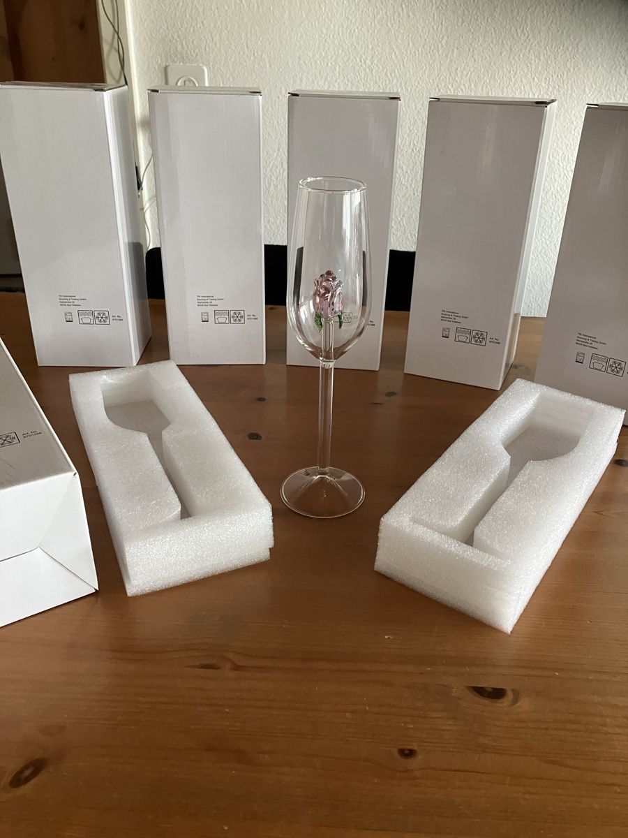 Gläser: Sekt Glas- Rosé – Neu und originalverpackt aus Ehrendingen von ric_7f7p 2