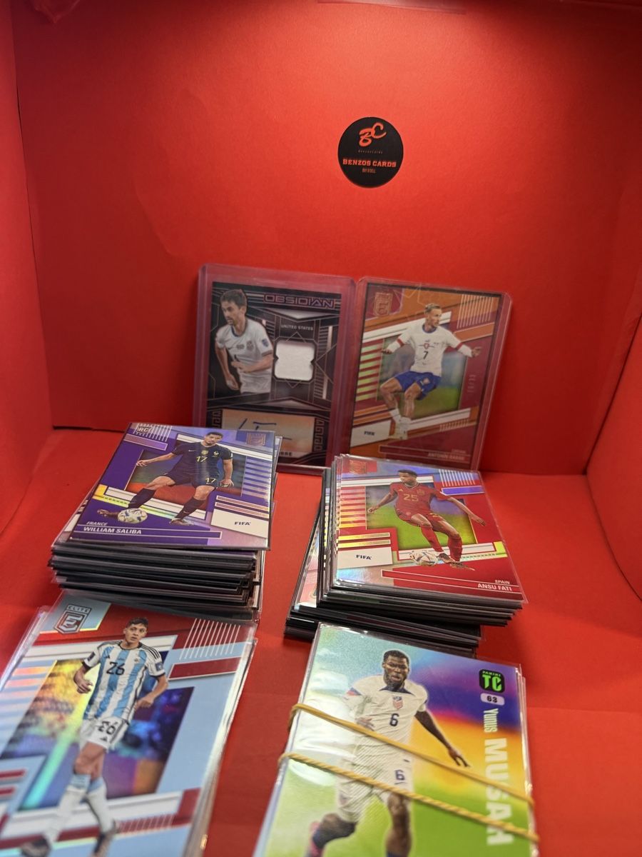 Panini Cartes à collectionner: PANINI SAMMLUNG INKLUSIVE AUTO & PATCH – D'occasion à Embrach par BenzosCards 5