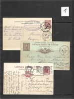 Italien 1907 : Attraktives Los mit alten Ansichtskarten