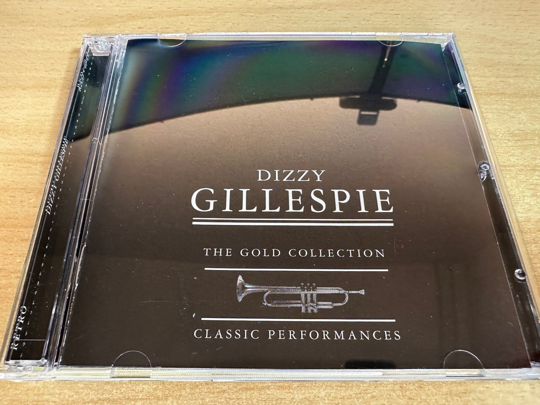 CDs: D8 Dizzy Gillespie The Gold Collection Classic Performances – Gebraucht aus Rikon im Tösstal von Alpenmutz